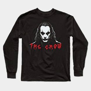 The Crow // Vintage Original Fan Art Long Sleeve T-Shirt